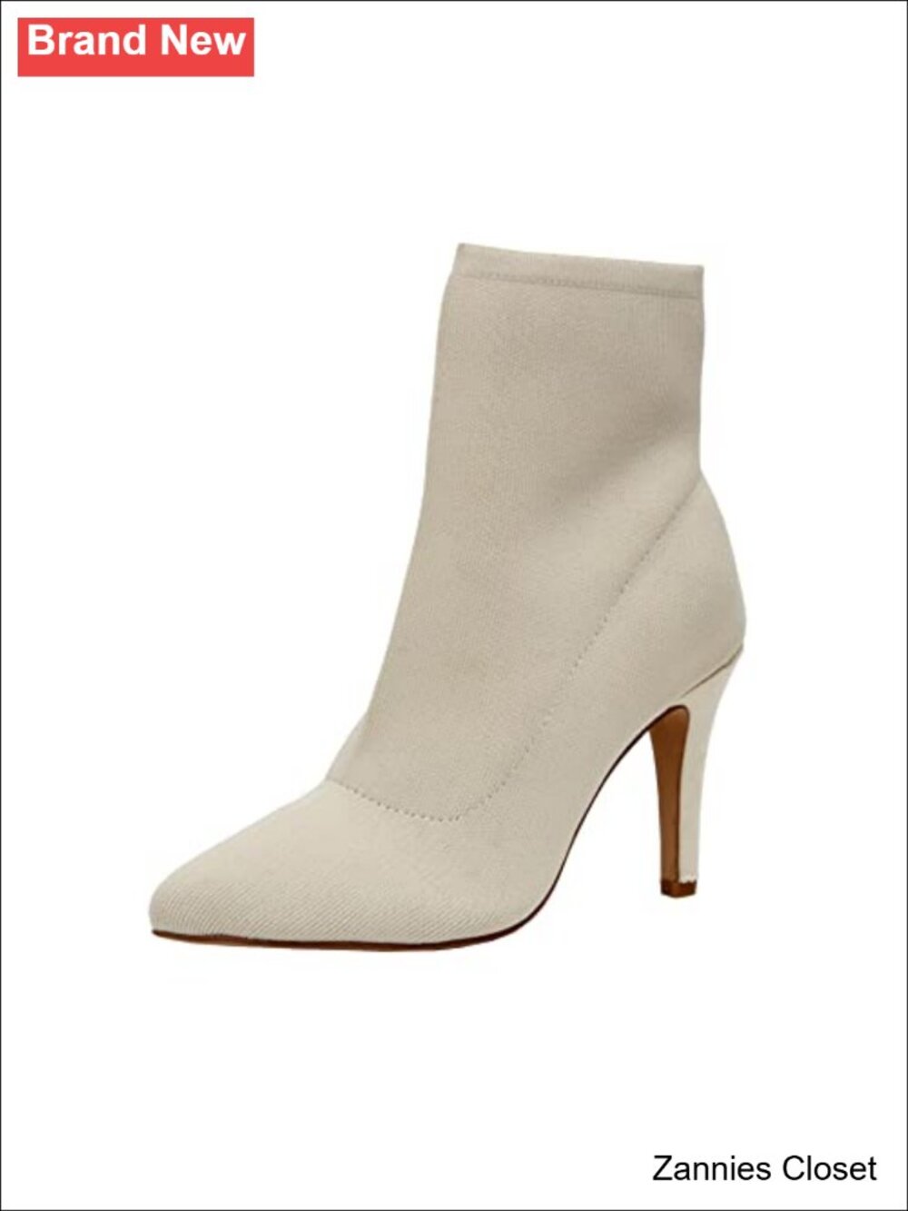 ✨ CUSHIONAIRE Gipsee Stretch Knit Sock Booties Memory Foam